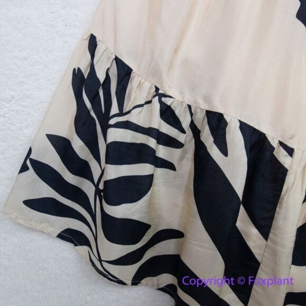 New! Anthropologie Let Me Be One-Shoulder Maxi Dress, 1X - Picture 6 of 16
